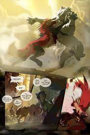 The Blackblood Alliance Chapter 02 Page 01 By Kayfedewa Wolf Comics Ink Artwork Cartoon Wolf