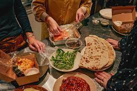 Line two standard baking trays with baking paper. Exciting New Food Delivery Platform Providoor Launches The World Loves Melbourne