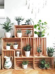 40 Favourite Indoor Garden For Apartment Design Ideas And Remodel Home Garden Plant Decor Diy Plant Stand Indoor Plant Shelves