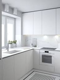 45 Minimalist Kitchen Decor Ideas Home Dsgn Modern Kitchen Cabinet Design Small White Kitchens Modern Kitchen Design