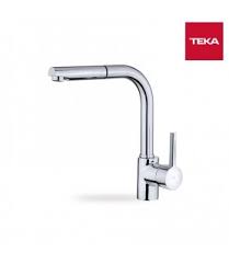 Para ayudarte a seguir con el estilo de tu cocina, disponemos de una amplia gama de grifos de cocina. Grifo De Cocina Teka Ark 938 Cromo Sanysur