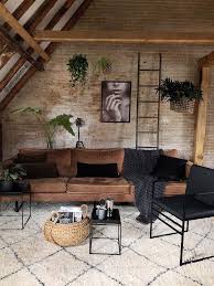 8 Alluring Home Decoration Plants Astounding Ideas In 2020 Industrial Decor Living Room Industrial Living Room Design Rustic Living Room
