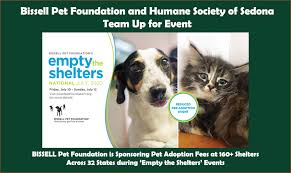 Press Release Bissell Foundation And Humane Society Of Sedona Team Up For Event Humane Society Of Sedona
