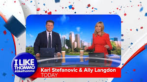 Sharing the experience of living, working and playing in our vibrant city! Michael Thomson 9news Perth Exclusive Tracy Vo Thommo Becomes Grandfather At 60