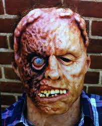 Rare Production Photos Released Of Jason's Facial Design From Jason X