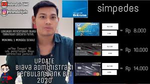 Check spelling or type a new query. Update Biaya Administrasi Potongan Perbulan Tabungan Simpedes Dan Britama Bank Bri 2020 Youtube