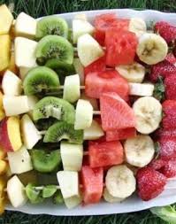 La Recette Minceur De La Semaine Brochette Fruits Recette Brochette Fruits Frais