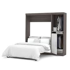 Beachcrest Home Navarra Murphy Bed Wayfair In 2020 Murphy Bed Plans Modern Murphy Beds Murphy Bed