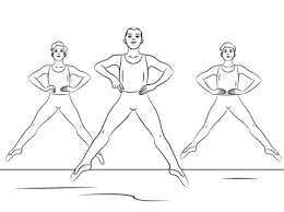 Boy Ballet Coloring Page Free Printable Coloring Pages Ballet Boys Dance Coloring Pages Ballerina Coloring Pages
