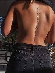 Spine Tattoo Spine Tattoos Tattoos Spine Tattoos For Women