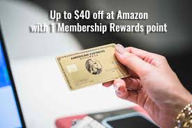 Right now, targeted american express card members can save as much as 50% on their next amazon purchase, for up to $60 in savings when you use amex points to pay for at least a portion of. 40 Off At Amazon With 1 Amex Point Milestalk