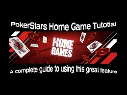 At pokerstars, you can do just that through downloadable software called home games. Guide How To Set Up Home Games Online On Pokerstars Youtube