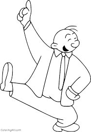 Home » cartoons category » coloring pages popeye » pages 1. Popeye Coloring Pages Coloringall