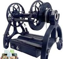 Amazon.com: aromaoveite Electric Spinning Wheel Machine,12v ...