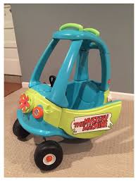 Maybe you would like to learn more about one of these? Cozy Coupe For Toddlers Mystery Machine Cozy Coupe Makeover With Working Headlights And Tail Lights It S A Work Diy Kids Toys Cozy Coupe Little Tykes Car