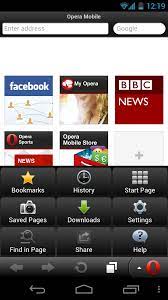 Opera mini is a lightweight browser that helps users browse the web from their mobile phones with comfort and speed. New App Original Opera Mobile For Android Re Released For Those Who Appreciate The Classics