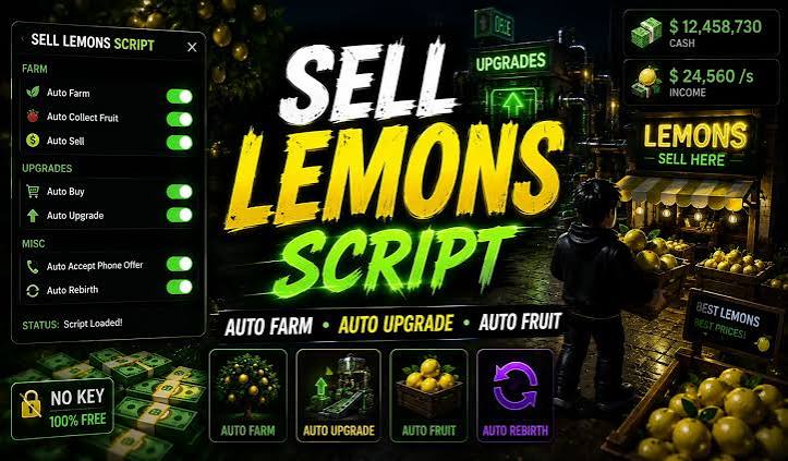 Sell Lemons