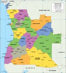 Angola map by googlemaps engine: Angola Eps Map Eps Illustrator Map Vector Maps