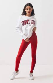 Tommy Hilfiger Logo Leggings Tommy Hilfiger Tommy Hilfiger Outfit Hilfiger