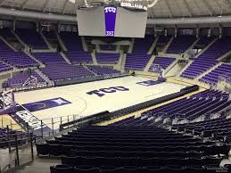 Tcu Basketball Arena Seating Chart Best Picture Of Chart