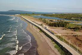 This 8km boulevard connects the towns of vinzons, talisay, daet, and mercedes camarines norte filmed with dji mavic air. Look Ph S Longest Boulevard And Its Nice Beach Views Abs Cbn News