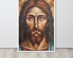 Christ Enthroned Print