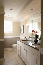 However, this trend can be broken, especially if the whole lower portion of the wall, including baseboard and chair rail, is white. 2 Tone Paint With Chair Rail Ideas Photos Houzz