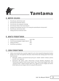 /la.04.19/kp.00.01/i/2018 pada hari selasa tanggal 02 januari 2018 bertempat di sekretariat panwascam pasir sakti, kelompok kerja pembentukan calon anggota panitia pengawas lapangan melakukan tes wawancara terhadap calon anggota panitia pengawas. Top Sukses Tes Masuk Tni Polri Lazada Indonesia