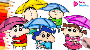 ‎read reviews, compare customer ratings, see screenshots, and learn more about christmas kids coloring book crayon free. Colouring Shin Chan And Action Kamen Shin Chan Colouring Pages For Kids Youtube