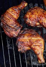 Super Easy Super Quick And Lip Smacking Delicious Kickin Grilled Chicken Legs It Takes Chicken Thights Recipes Grilled Chicken Recipes Grilled Chicken Legs