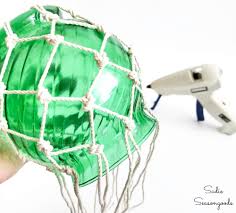 Check spelling or type a new query. Glass Fishing Floats From Thrift Store Vases For Coastal Home Decor