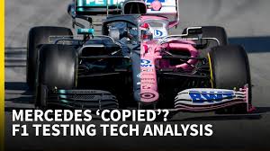 ↑ команда bwt racing point formula one team лишена 15 очков в зачёте кубка конструкторов. Have Racing Point Copied The 2019 Mercedes F1 2020 Testing Day 1 Tech Analysis Youtube
