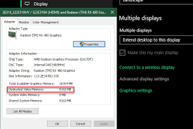This video shows how to how to find out how much ram you have on windows 10 pc. How To Check How Much Vram Do I Have In Windows 10
