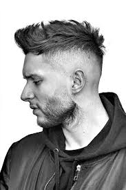 The short faded mohawk is perfect for guys who work from home, or for those who don't have strict rules for the office appearance. Pin On Mens Hairstyles