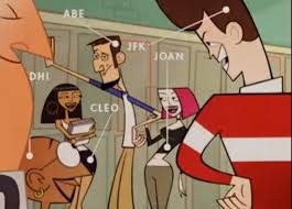 Main cast the clone of abe lincoln. Clone High Latest Classic Mtv Show Making A Comeback Broadcasting Cable