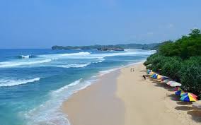 Pantai ngobaran berlokasi di jl. Pantai Indrayanti Jogja Lokasi Fasilitas Tiket Masuk 2020