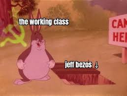 Bugs bunny is an animated cartoon character, created in the late 1930s by leon schlesinger productions (later warner bros. Oc Comrade Chungus Has Spoken Communist Bugs Bunny Facebook