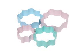 Wiltshire 4 Piece Plaque Cookie Cutter Set Big W