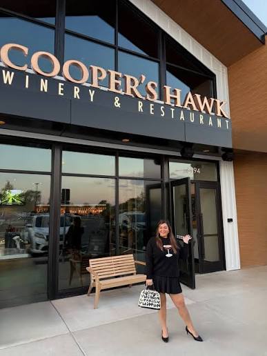 ⭐️ Cooper's Hawk is opening on the west side of Cincinnati in Green Township on Harrison Ave (near Kroger) on Monday 10/13 💥 🍷 !! ☝️ Reservations are available on Open Table