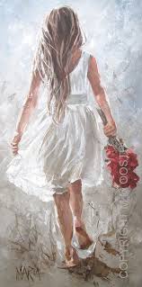 I do acrylic painting for anyone that are custom made. M15045 Beauty For Ashes Fine Art Painting Art Painting Surrealism Painting