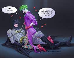Batman x joker nsfw