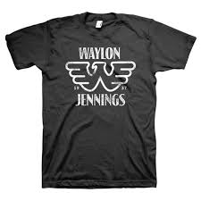 Biography by stephen thomas erlewine. Shop Waylon Jennings Shirt Flying W Logo Est 1937 At Band Tees