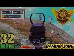 Only 9 Bullets Low Hp Real Power Of Groza Ace Tier 1 Vs 4 Pubg Bullet Guns Wallpaper Ace