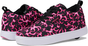 Amazon.com | HEELYS Girls Pro 20 Prints (Little Big KidAdult) Wheeled  Heel Shoe | Sneakers