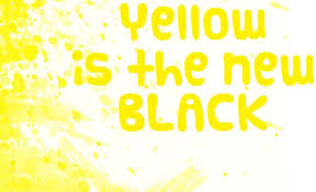 Black And Yellow Things Desenfoque Gaussiano Nice Things Handmade Design Inspiration Part 8 Yellow Aesthetic Happy Colors Color Quotes