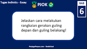 Mengguling dapat dilakukan dengan guling depan, guling belakang, dan guling lenting. Jelaskan Cara Melakukan Roll Depan Pencari Jawaban Soal