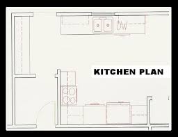 galley kitchen floor plans home decor