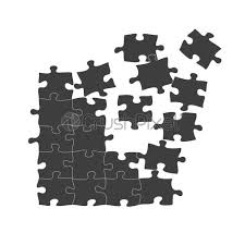 Blank jigsaw puzzles can be used for various purposes. Set Of 30 Puzzle Pieces Jigsaw Puzzle Blank Template Vector Stock Vector Crushpixel