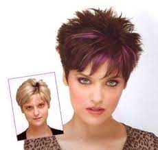Short Hair And Great Hair Colour Spikey Short Hair Short Spiky Hairstyles Short Hair Styles