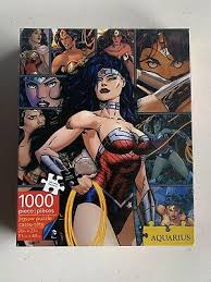 Free shipping on orders $50+. Wonder Woman 1000 Piece Jigsaw Puzzle By Aquarius 2 00 Picclick
